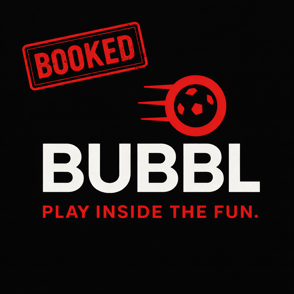 BUBBL Event Bookingđź’Ą